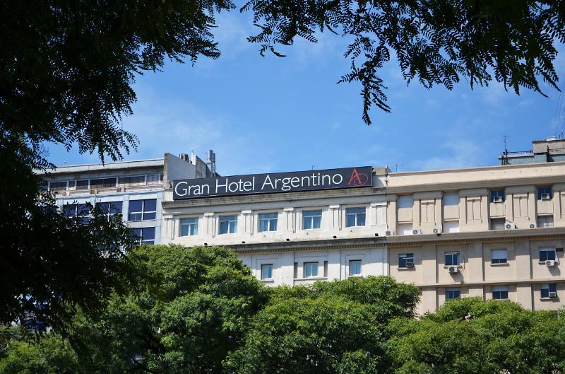 Gran Hotel Argentino Buenos Aires Eksteriør bilde