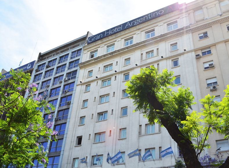 Gran Hotel Argentino Buenos Aires Eksteriør bilde
