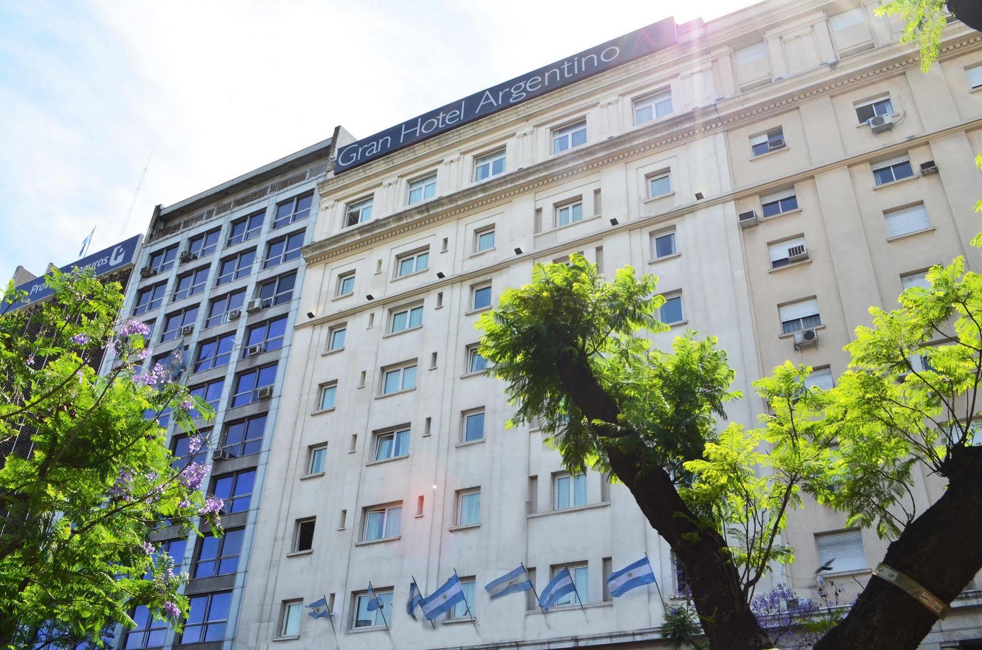 Gran Hotel Argentino Buenos Aires Eksteriør bilde