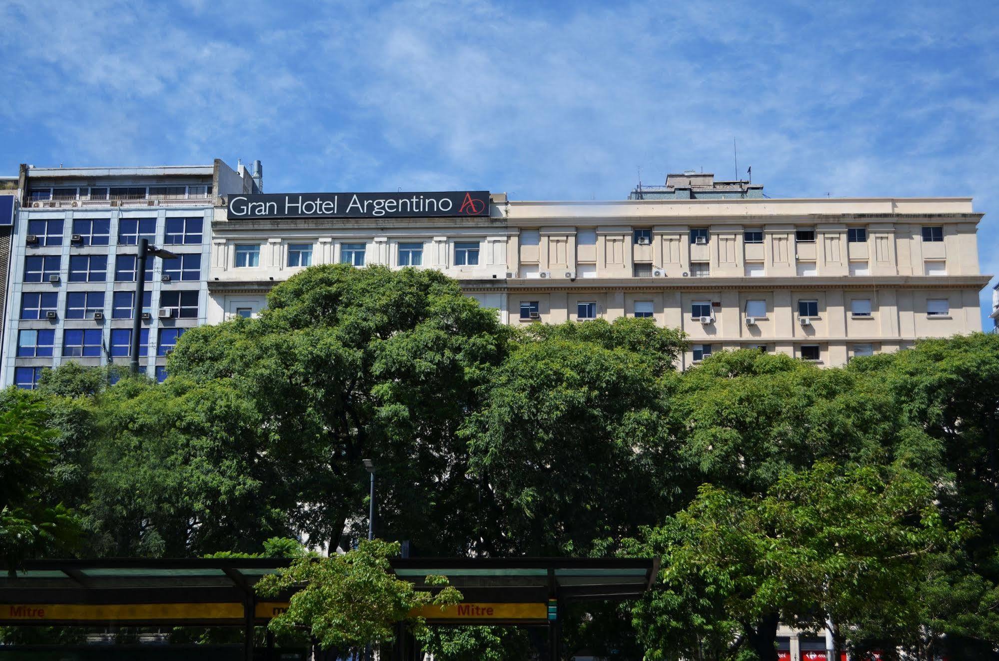 Gran Hotel Argentino Buenos Aires Eksteriør bilde